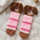 thumbnail image 1 of Calcetines de invierno para mujer, calcetines de tubo medio con forro polar para mayor calidez y protección contra el frío, calcetines de forro polar, calcetines de algodón para mujer, 1 of 2