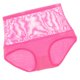 thumbnail image 1 of 1 Uds nueva ropa interior sin costuras de malla de encaje a la moda de cintura alta para mujer Sandía roja Salvador Calzoncillos, 1 of 10