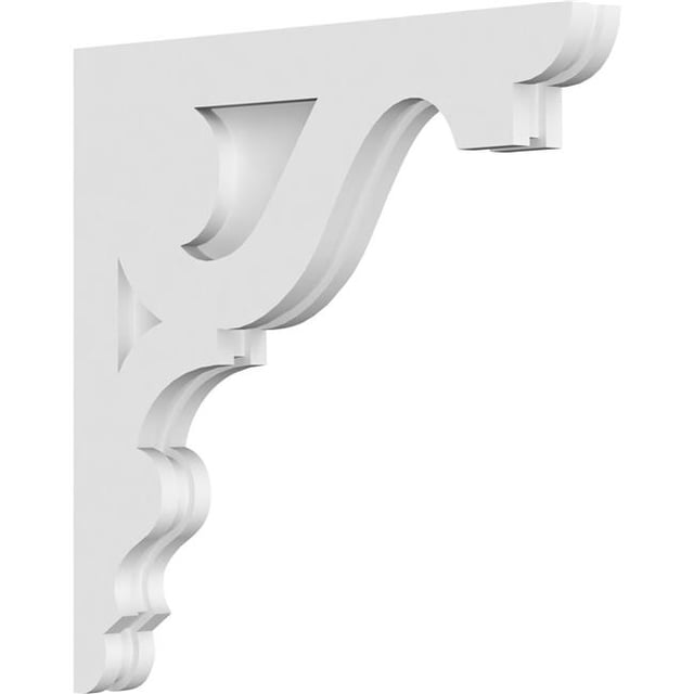 Ekena Millwork CORP01X18X18RB Robin Corbel - 18 x 1.87 x 18 Po.