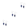 thumbnail image 4 of Qarigey 1 par de aretes de perlas, joyería de moda, ligero, para baile de graduación, dulce regalo, atractivo, a prueba de herrumbre, ala de Type1 NO1, 4 of 6