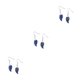 thumbnail image 4 of Aretes de Perlas Minnieouse Joyería de Moda Tipo 4, 4 of 6