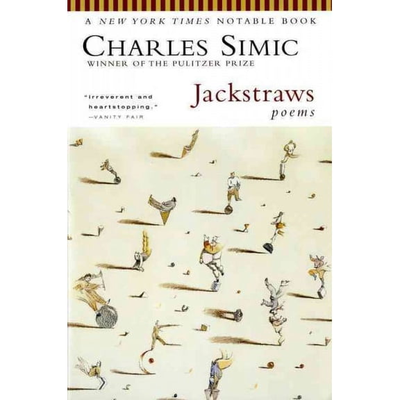 Pre-Owned Jackstraws: Poems (Paperback) 0156010984 9780156010986