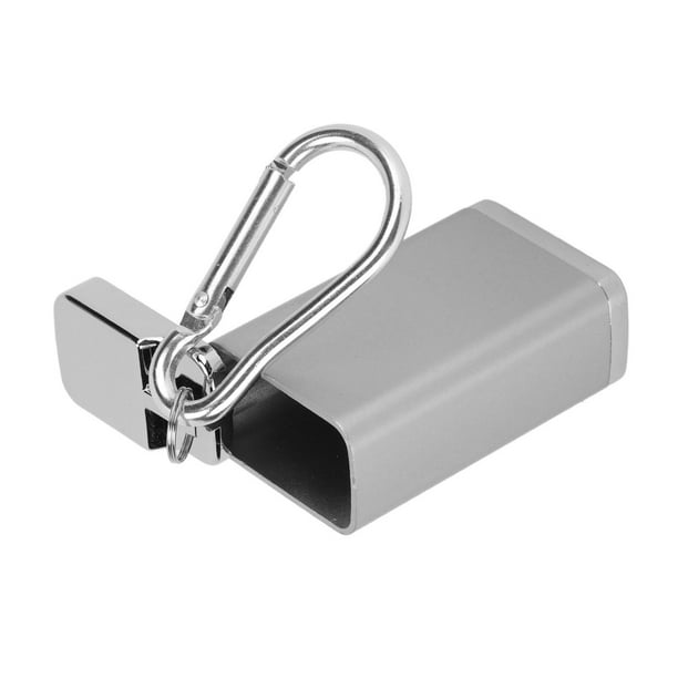 Cenicero Portátil Para Cigarros Y Cigarros, Cenicero Portátil Con Capacidad Para 6 Colillas De Cigarrillos, Material De aleación De Zinc Para El Hogar