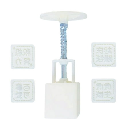

Moon Cake Mould Hand Pressure Cookies Cutter Smooth Cute Chinese Characters