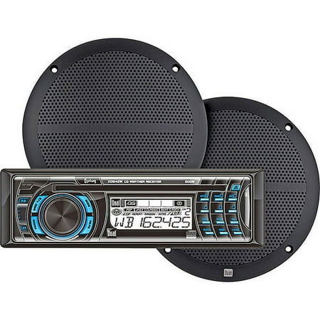 Dual CP6460W Car Audio Player