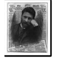 thumbnail image 2 of Historic Framed Print, Joseph Pulitzer, 1847-1911, 17-7/8" x 21-7/8", 2 of 9