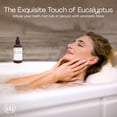 thumbnail image 4 of Muse Apothecary Spa Ritual Shower Mist Pure Eucalyptus Oil - Eucalyptus Spray for Shower, Bath & Linen - Spa & Shower Spray Aromatherapy - Eucalyptus Essential Oil Spray 8oz, 4 of 7