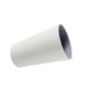 thumbnail image 5 of EeaseMX Vaso para cepillarse los dientes, vaso para cepillo de dientes, vaso para estudiantes, vaso para lavar los dientes portátil (blanco), 5 of 8