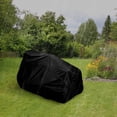 thumbnail image 3 of Nogis Housse de Tondeuse - Housse de Tondeuse Riding en Polyester Oxford 210D Robuste, Imperméable, Résistante aux UV avec Sac de Rangement (Noir), 3 of 9