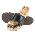 thumbnail image 1 of Filfeel Acupuncture Slippers, Relax Slippers, Pebble Stone Massage Foot For Bedroom Shower, 1 of 8