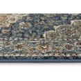 thumbnail image 4 of Liora Manne Ashford Medallion Indoor Blue 39"X59" Rug ASD45813003, 4 of 6
