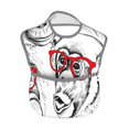 thumbnail image 2 of Bingfone Mess-Proof Baby Bib - Waterproof Bib For Baby Boy Or Girl With Food Catcher Pocket, Unisex-Monkey, 2 of 8