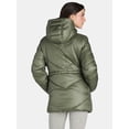thumbnail image 3 of Ozark Trail Women’s and Women’s Plus Convertible Puffer Jacket, Heavyweight, Sizes XS-3X, 3 of 5