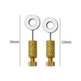 thumbnail image 2 of jifeng Leather Edges Lock Needle Brass Practical Leather Sewing Positioning Needles, 2 of 9