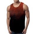 thumbnail image 1 of Ketyyh-chn99 Débardeurs pour Hommes 2024 Été T-Shirts à Manches Courtes à Col Rond pour Hommes T-Shirts pour Hommes Doux Rouge, TG, 1 of 4
