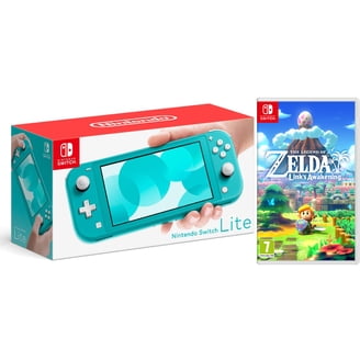 Nintendo Switch Lite, Gray Console with Extra 64GB Storage, LCD