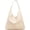 White, variant on Crossbody Bag for Women Nylon Camera Purse Wide Strap Shoulder Bag Crossbody Purse Top Zip over the Shoulder