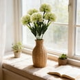 thumbnail image 5 of Artificial Dandelions, 5 Pieces Flower Bouquet, Realistic Faux Plants for Home Decor, Office Spaces, Event Decorations, Perfect for Tabletops, Versatile Greenery for Any Environment, 5 of 6