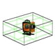 thumbnail image 4 of Herramienta de nivelación de función de autonivelación de 3 ° de nivel láser de 16 líneas multifuncional, 4 of 8