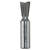 PORTER-CABLE Router Bit, 7 Degree, Carbide-Tipped, Dovetail, 17/32-Inch (43776PC)