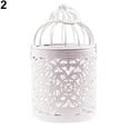 thumbnail image 4 of Joernso Antique Moroccan Style Lantern Hollow Candle Holder Stand Wedding Romantic Decor, 4 of 6