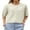 White, variant on Gupgi Women Knitted Cardigan Short Sleeve Button Down Knit Crop Tops Solid Color Open Front Sweater