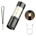 thumbnail image 1 of Mini Colored LED Strip Light With High Intensity Flashlight Portable Outdoor Camping Atmosphere Light And Durable Suitable For Various Weather Ocean Light Projector Volcano Lamp Kids Room Light, 1 of 5