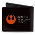 thumbnail image 2 of Star Wars Rebel Pilot Join the Rebellion Today! AD Bi-Fold Wallet, 2 of 3