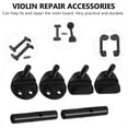 thumbnail image 3 of KONTONTY Vis de Repose-Chon de Violon Durable Noir Vis de Repose-Joues de Violon, 3 of 8