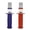 2Pcs, variant on Mosiee Stainless Steel Fin Comb for For Ac Condenser and Evaporator Cleaning and Straightening Radiator Brush Metal/Plastic 200mm Red