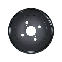Rear Brake Drum - Compatible with 2007 - 2018 Toyota Yaris 2008 2009 2010 2011 2012 2013 2014 2015 2016 2017