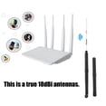 thumbnail image 2 of Tebru W218 WIFI 2.4GHz 18DBI High Gain Wireless Network Card Router Antenna, SMA Antenna,Antenna, 2 of 8