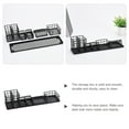 thumbnail image 6 of 1 Set of Desk Iron Pen Holders Metal Pencil Containers Kit Desk Pen Storage Organizers, 6 of 6