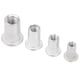 thumbnail image 4 of Juego de tuercas remachables, 200 piezas Tuercas remachables de aluminio Tuercas remachables de aluminio Tecnología de vanguardia, 4 of 8