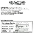 thumbnail image 7 of CRY BABY GUTS 3LBS SOUR FILLED DUBBLE BUBBLE GUMBALLS, 7 of 7