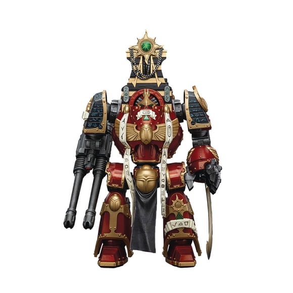 JT WH 40K Thousand Sons Osiron Dreadnought 1:18 Figure