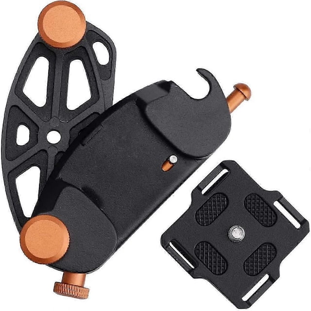 Camera Belt Buckle Quick Release Camera Belt DSLR Camera Mount (Orange)