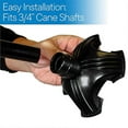 thumbnail image 3 of Self-Standing Four-Leg Base Fits Most , Crutches, and Folding Canes, 3 of 5