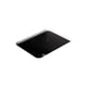 thumbnail image 1 of KOHLER 20000-7 Caxton Fregadero rectangular para baño bajo montaje con desagüe de desbordamiento, 20-1/4" de ancho x 15-11/16" de profundidad, negro, 1 of 1