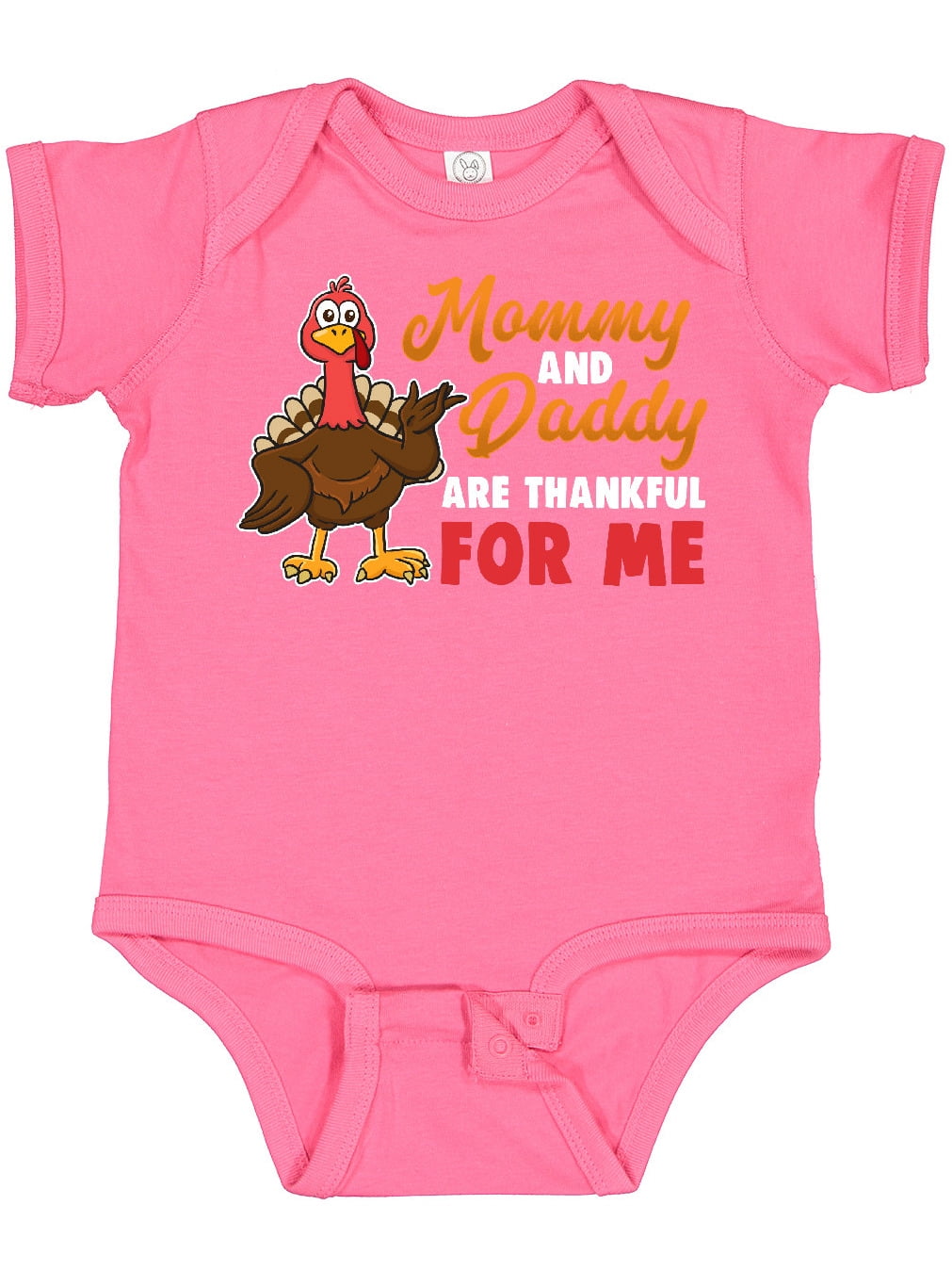 NEW Thanksgiving Daddys little Turkey Baby Boys Bodysuit Hat Booties Outfit Set 