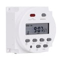 thumbnail image 2 of Ccdes Contrôle de Minuterie Plage de Synchronisation de 1 Minute à 168 Heures, Batterie Rechargeable 12V 40mA Intégrée Facile à Utiliser, Relais Temporel Programmable, pour une Utilisation Professionnelle Commerciale, 2 of 8