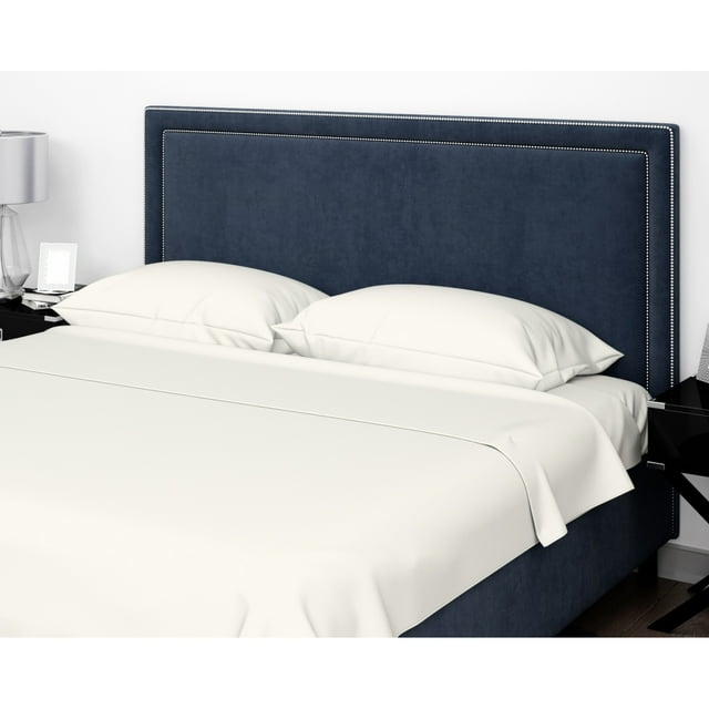 Cotton House - Flannel Sheet Set, 100% Cotton, Queen Size, White