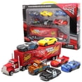 thumbnail image 1 of Kit de coches de juguete Pixar Cars Lightning Mcqueen, 7 piezas, 1 of 6