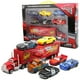 thumbnail image 1 of Kit de coches de juguete Pixar Cars Lightning Mcqueen, 7 piezas, 1 of 6
