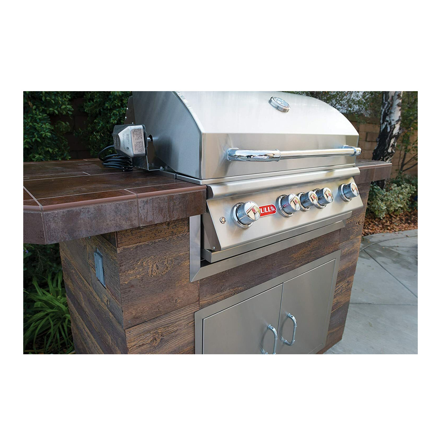 Bull Outdoor Products BBQ Angus 30-Inch Stainless Steel Drop-In Grill - image 4 of 5
