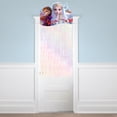 thumbnail image 2 of Disney Frozen Birthday Fringe Door Curtain, 5.75ft x 2.5ft, 2 of 6