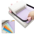 thumbnail image 2 of Portable Loop Binding Press Machine For 20 Sheets Paper Perfect For Making individualized Journals, 2 of 9