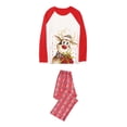thumbnail image 1 of Ropa de dormir para padres e hijos con blusas a rayas y pantalones de casa a cuadros Nituyy YX0928-QZ14930A2, 1 of 7