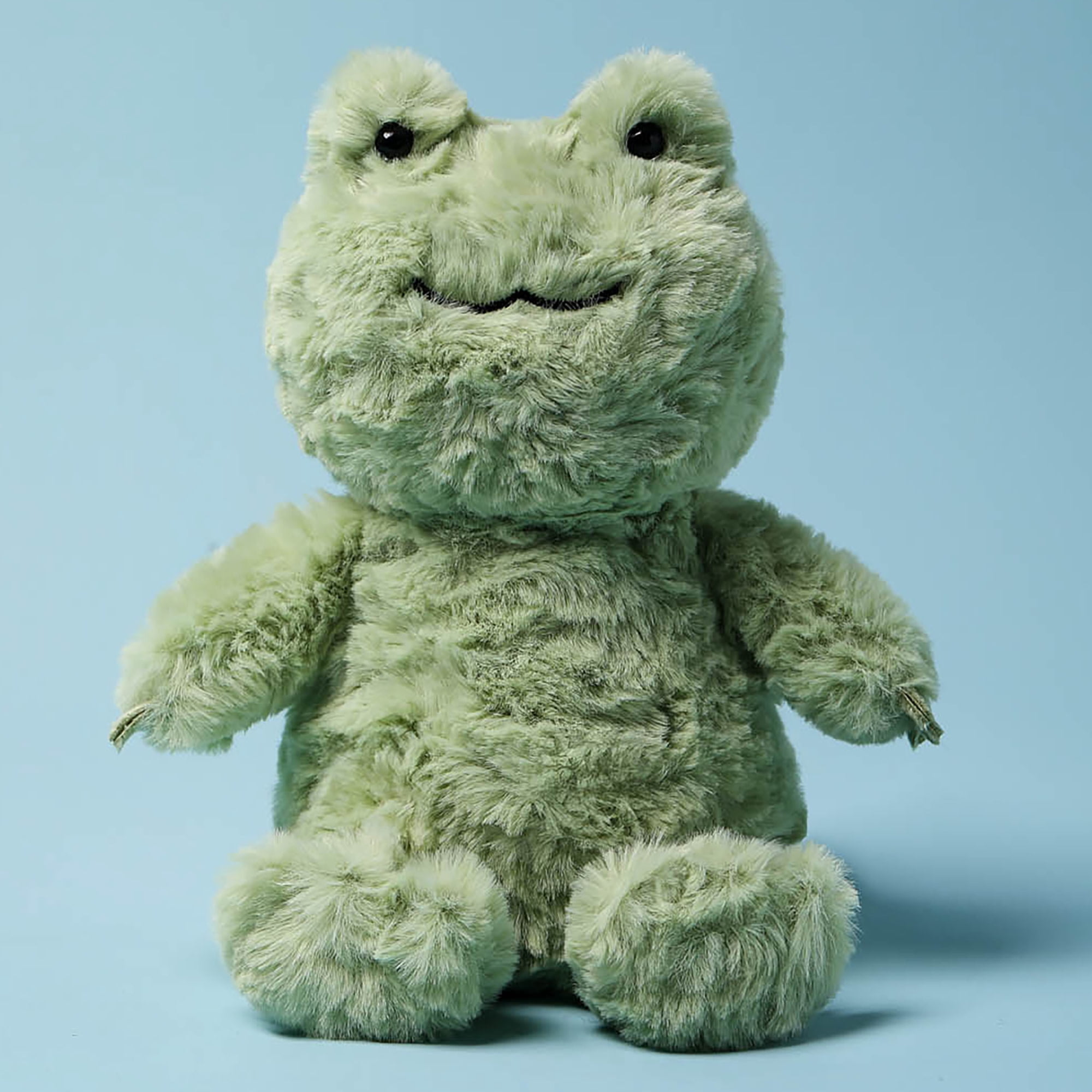 McHugs: Kindergarten Series - Relaxing Frog - 7" Green Stuffed Animal Plush, Soft Weighted Cuddle Toy, Cozy Comfort Play Companion, Baby-Toddler-Kids