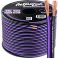thumbnail image 1 of Cable de altavoz CCA estéreo de calibre 16 AWG de 100 pies (30,5 m), 1 of 9